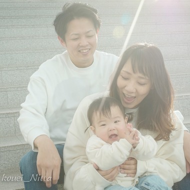 One&Only Photoが撮影した「家族写真（ペット＋）」の写真