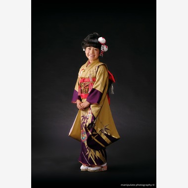 マニピュレイトフォトグラフィーが撮影した「七五三 スタジオ撮影」の写真
