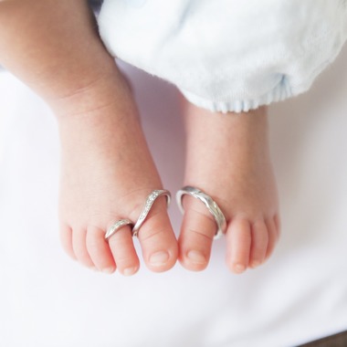 24to Produceが撮影した「ニューボーンフォト」の写真