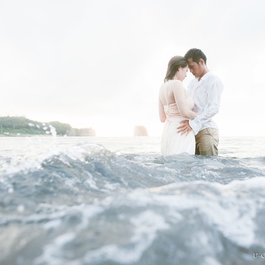 U-CONCENT (香川裕貴)が撮影した「水中ウェディング写真_和歌山、福井県」のウェディングフォト