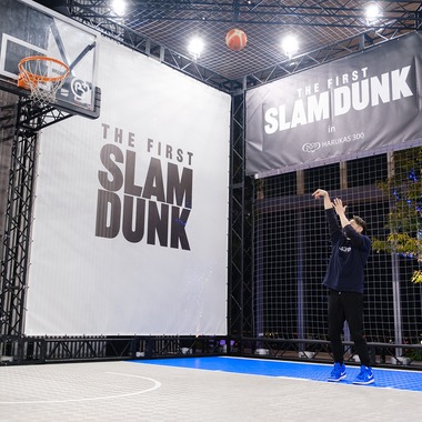 高夏写真店が撮影した「プロスポーツ選手のインタビュー撮影」の写真