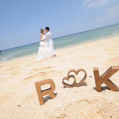 Photo taken by Avenir - Beach Photo wedding