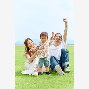 菅野恵太が撮影した「家族、カップル」の写真