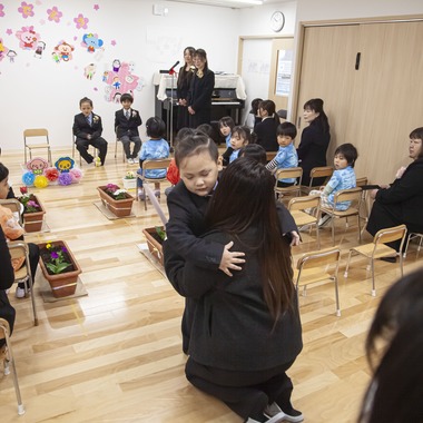 スタジオ11が撮影した「卒園式」の写真