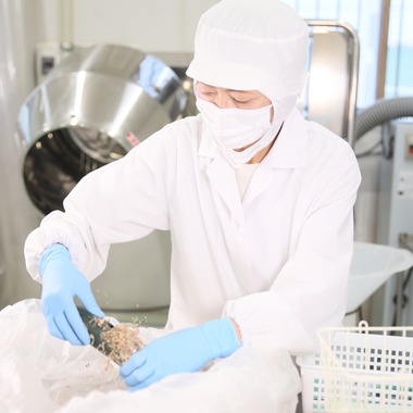 （株）建基が撮影した「食品加工会社　作業風景・商品撮り」の写真