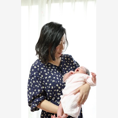 なかがわさとみが撮影した「ニューボーンフォト＠千葉県市川市」の写真