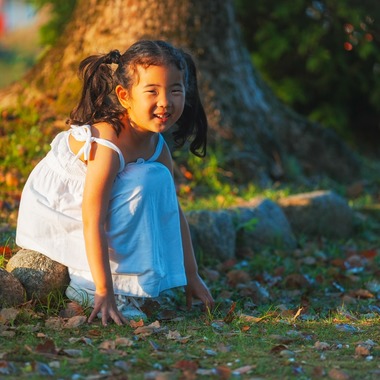 秋山諒輔が撮影した「お子様のロケーション撮影」の写真