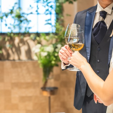 Photo taken by uno e creative act. - Restaurant wedding advertising shoot