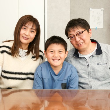 フォトグラが撮影した「家族写真」の写真