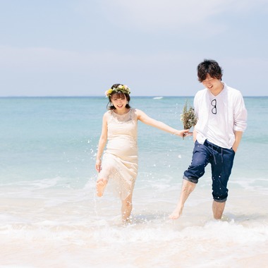 Koji Nishida Photographyが撮影した「マタニティ写真オキナワ」の写真