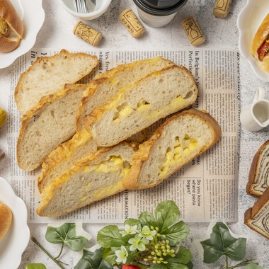 森脇 稔が撮影した「パン・和菓子・洋食・お好み焼き」の写真