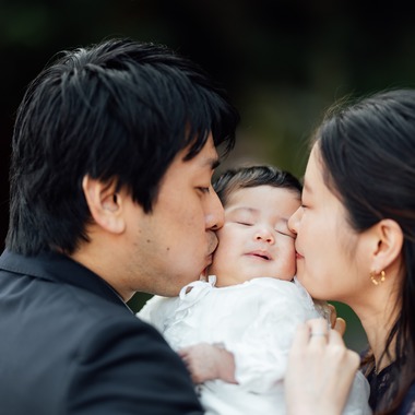 出張撮影くろさわが撮影した「お宮参り」の写真