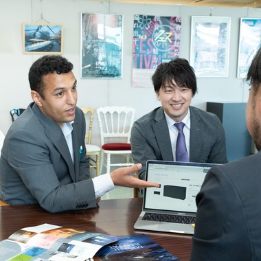 宇崎 裕之が撮影した「リクルーティング」の写真