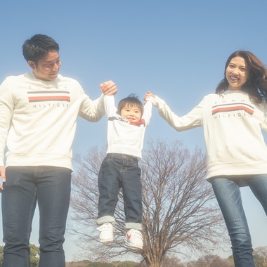 坂川直紀が撮影した「ファミリーフォト」の写真