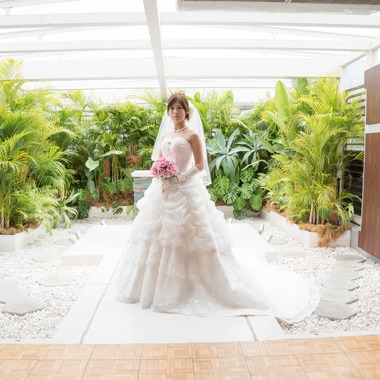 エフズフォト (福原 圭一)が撮影した「ウェディングドレス」のウェディングフォト