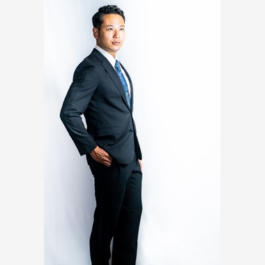 吉田　亘が撮影した「Issei Hamana Portrait in Tokyo」の写真