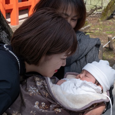 Sin Photo Worksが撮影した「お宮参り」の写真