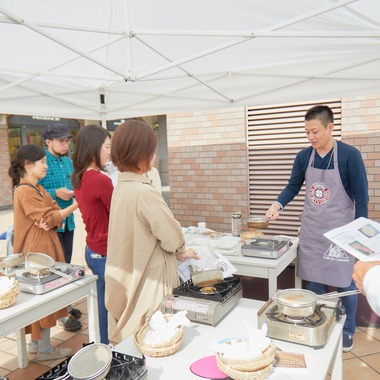 奥野由記が撮影した「コーヒーイベントスナップ」の写真