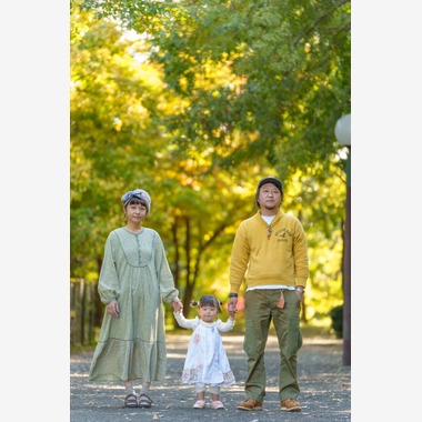 山田由佳が撮影した「ファミリーフォト」の写真