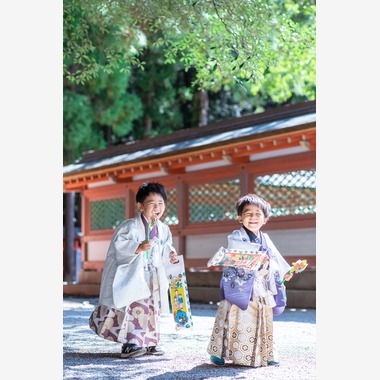 多田正子が撮影した「753フォト」の写真