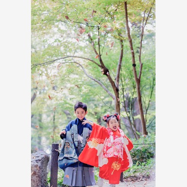 村井 智久が撮影した「七五三撮影（芝公園）」の写真
