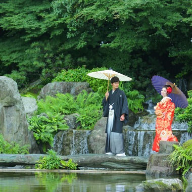 STUDIO AN (スタジオアン)が撮影した「大濠公園」のウェディングフォト