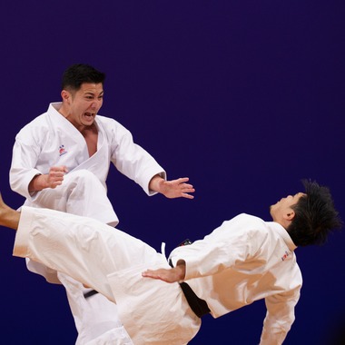 でんでんフォトサービスが撮影した「空手　大ホール」の写真