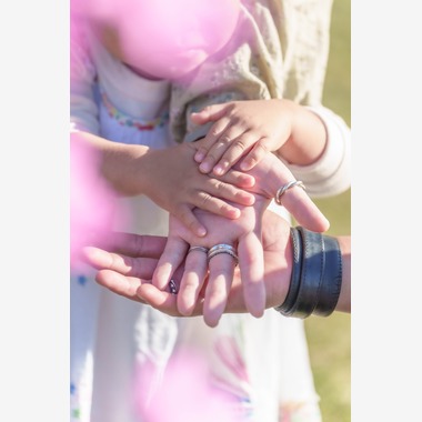 山田由佳が撮影した「ファミリーフォト」の写真