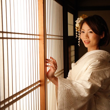 スマイルハンターが撮影した「ウェディング前撮り和装」の写真