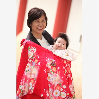 Kan Suzuki  photographyが撮影した「日枝神社　お宮参り」の写真