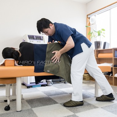 北尾浩幸写真事務所が撮影した「整体・整骨・鍼灸」の写真