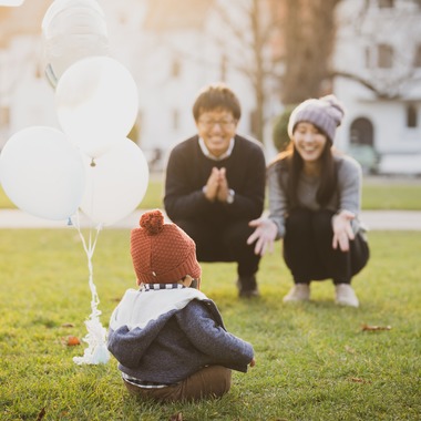 Mayo Memmer Photographyが出張撮影した「ファミリーフォト」の家族写真