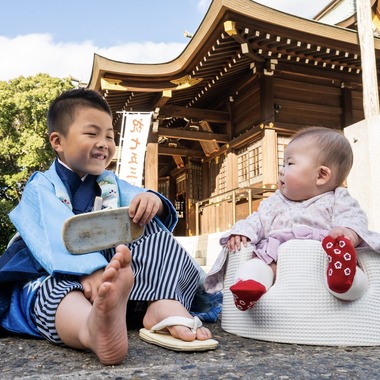 石井俊輔が撮影した「七五三」の写真