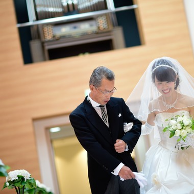 PIC WEDDING PHOTO（泉田 裕秀）が撮影した「当日写真」のウェディングフォト