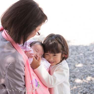 酒井こうへい写真製作所が撮影した「お宮参り・池上本門寺」の写真