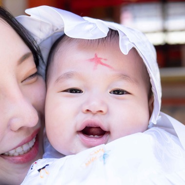 中村雅樹が撮影した「お宮参り」の写真