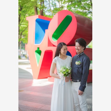 Photo taken by Takuya Sogawa - Pre Photo Wedding 