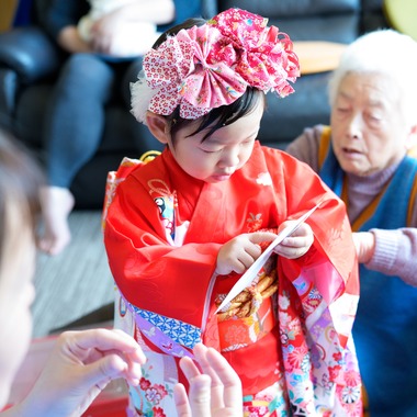 Skylead Japanが撮影した「七五三(クライアント自宅〜神社)」の写真