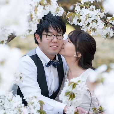 漆山弾が撮影した「春撮影」の写真