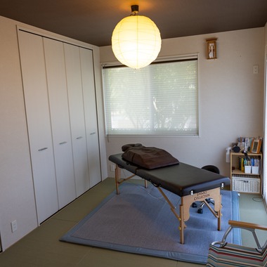 株式会社山口メディアプランニングが撮影した「整体サロン撮影」の写真