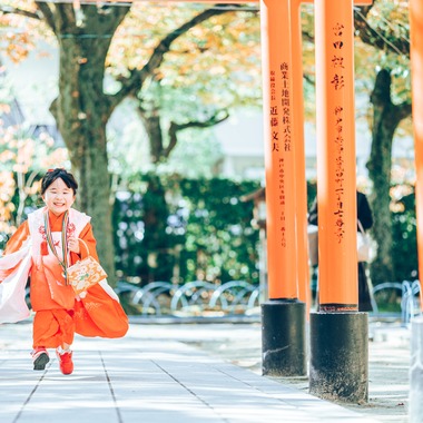 宮川　斉記が撮影した「七五三」の写真