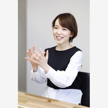 吉本光宏が撮影した「インタビュー」の写真