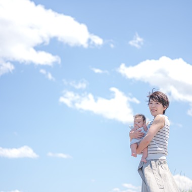 高木勇斗が出張撮影した「親子」の家族写真