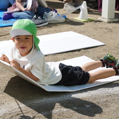 石橋宙大が撮影した「保育園様　運動会撮影」の写真