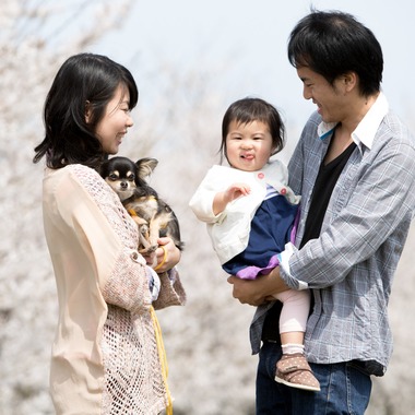 ヤマダフォトが撮影した「ファミリーフォト」の写真