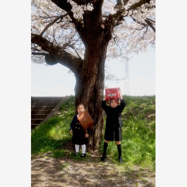 高遠が撮影した「家族写真」の写真