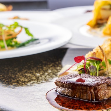 フォトオフィス　ルミエが撮影した「和洋の折衷料理が自慢のホテルの料理撮影」の写真