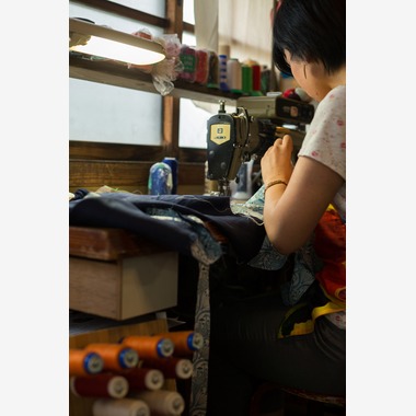 NAGASHIMA Photographyが撮影した「仕事場撮影（ミシン工房）」の写真