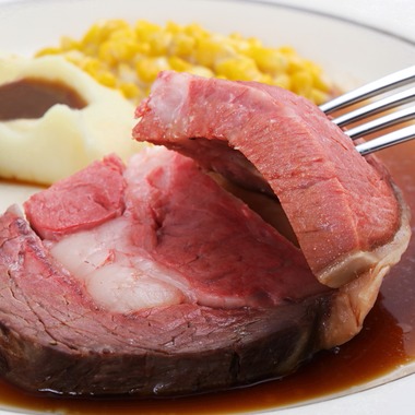 森安　照が撮影した「ステーキ・ハンバーグ・フライ・チキン・サラダ」の写真