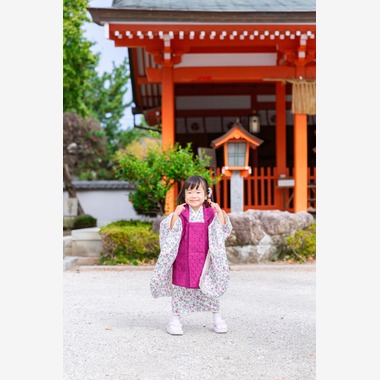 多田正子が撮影した「753フォト」の写真